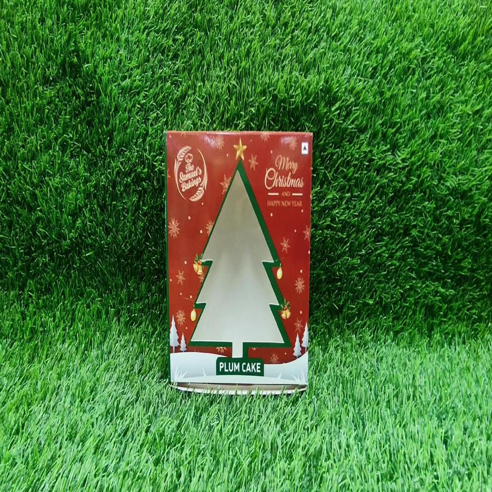 Plum Cake Box - Coating Type: Itc