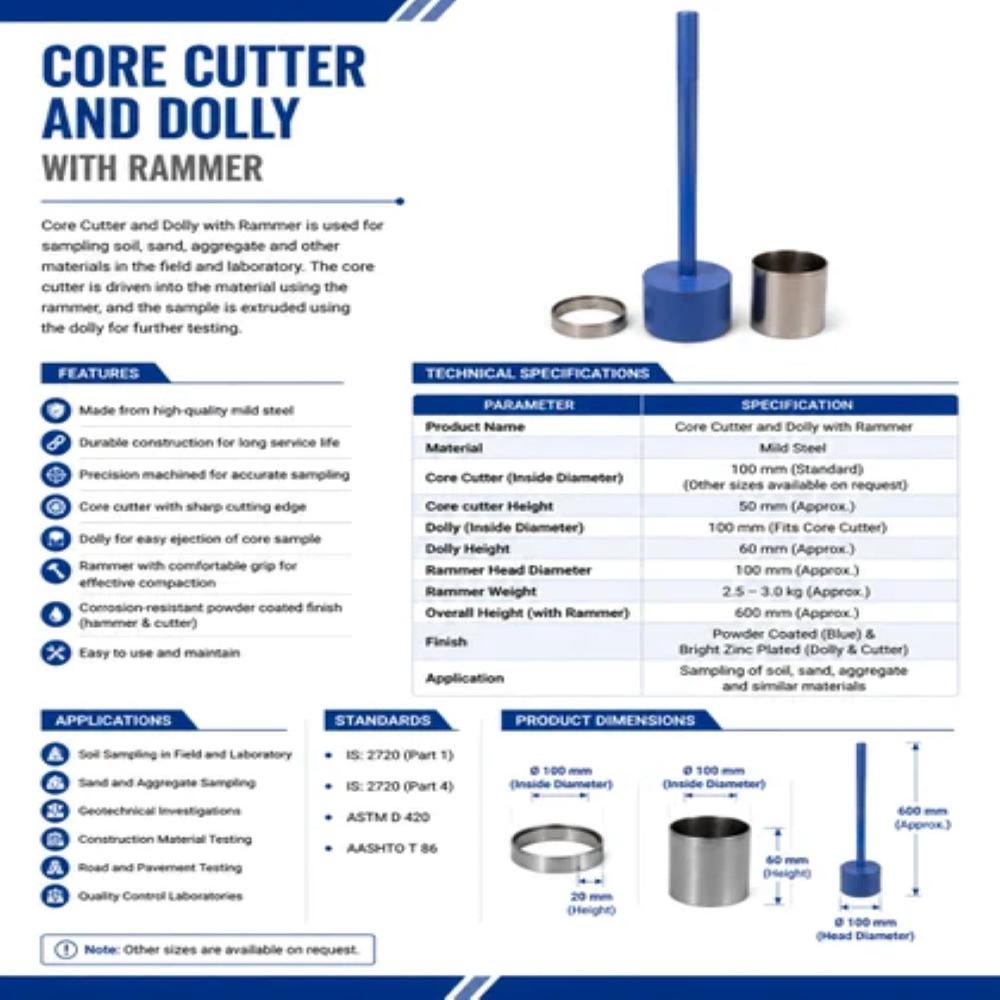Core Cutter Apparatus