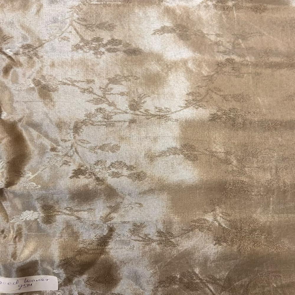 Viscose Self Jacquard Fabric - Attributes: Light In Weight