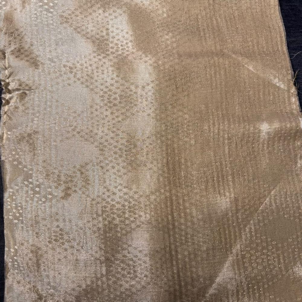 Viscose Self Jacquard Fabric - Attributes: Light In Weight