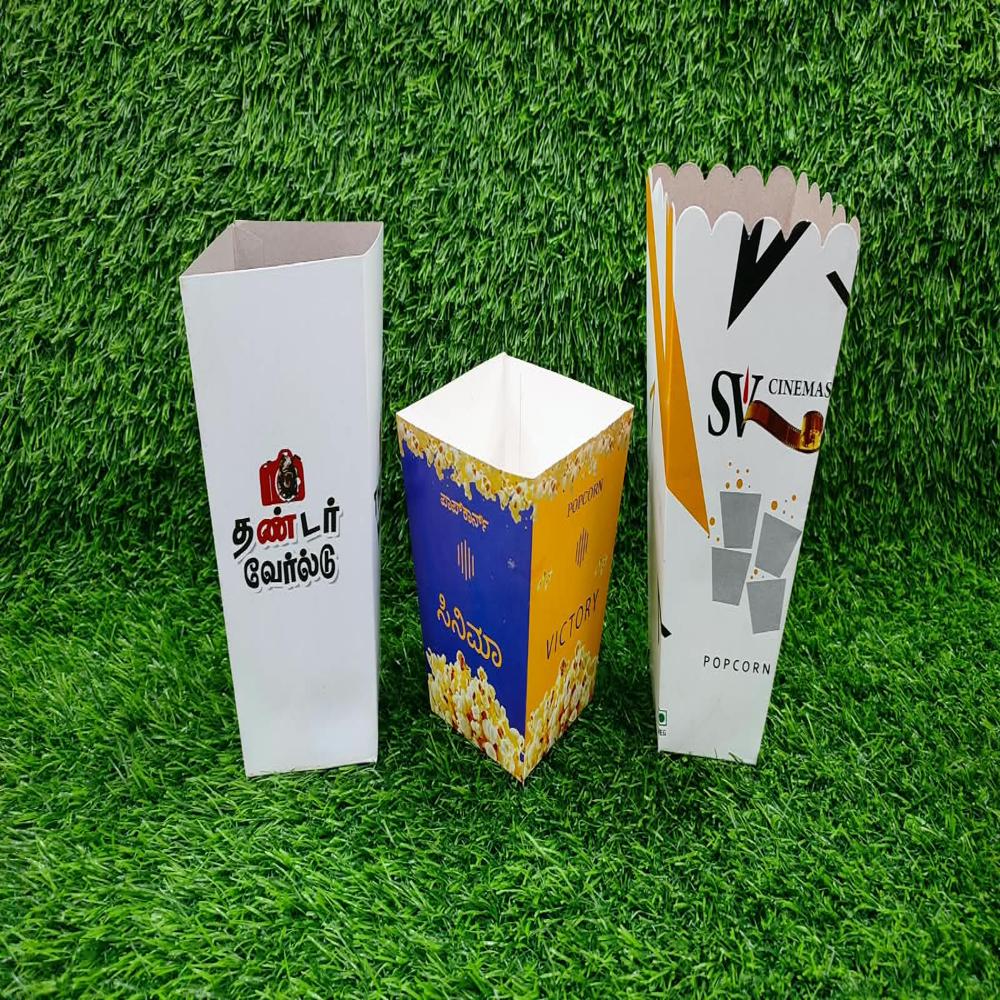 Popcorn Box - Coating Type: Itc And Normal