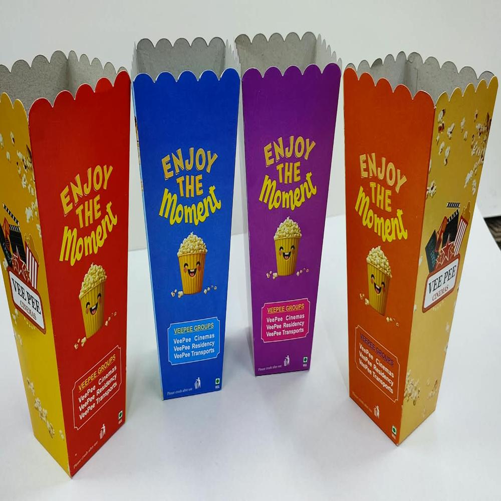 Popcorn Box - Coating Type: Itc And Normal