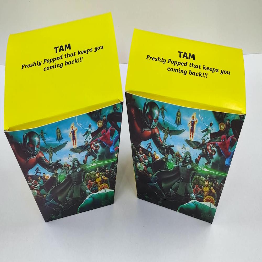 Popcorn Box - Coating Type: Itc And Normal