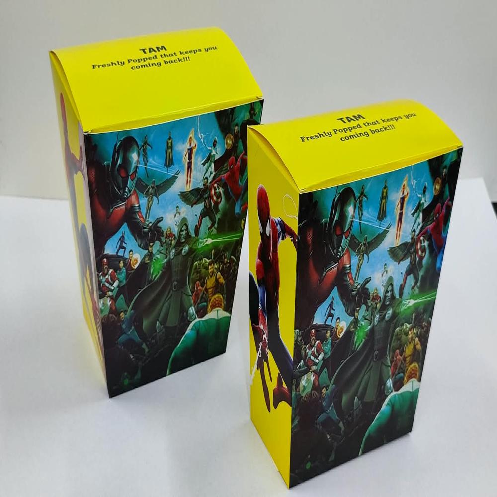 Popcorn Box - Coating Type: Itc And Normal