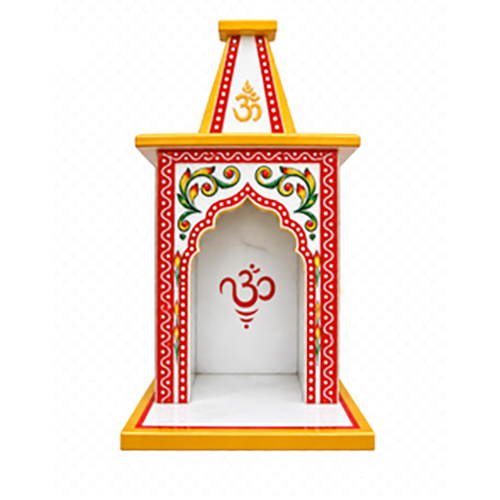 Ornate Marble Hindu Mandir Shrine