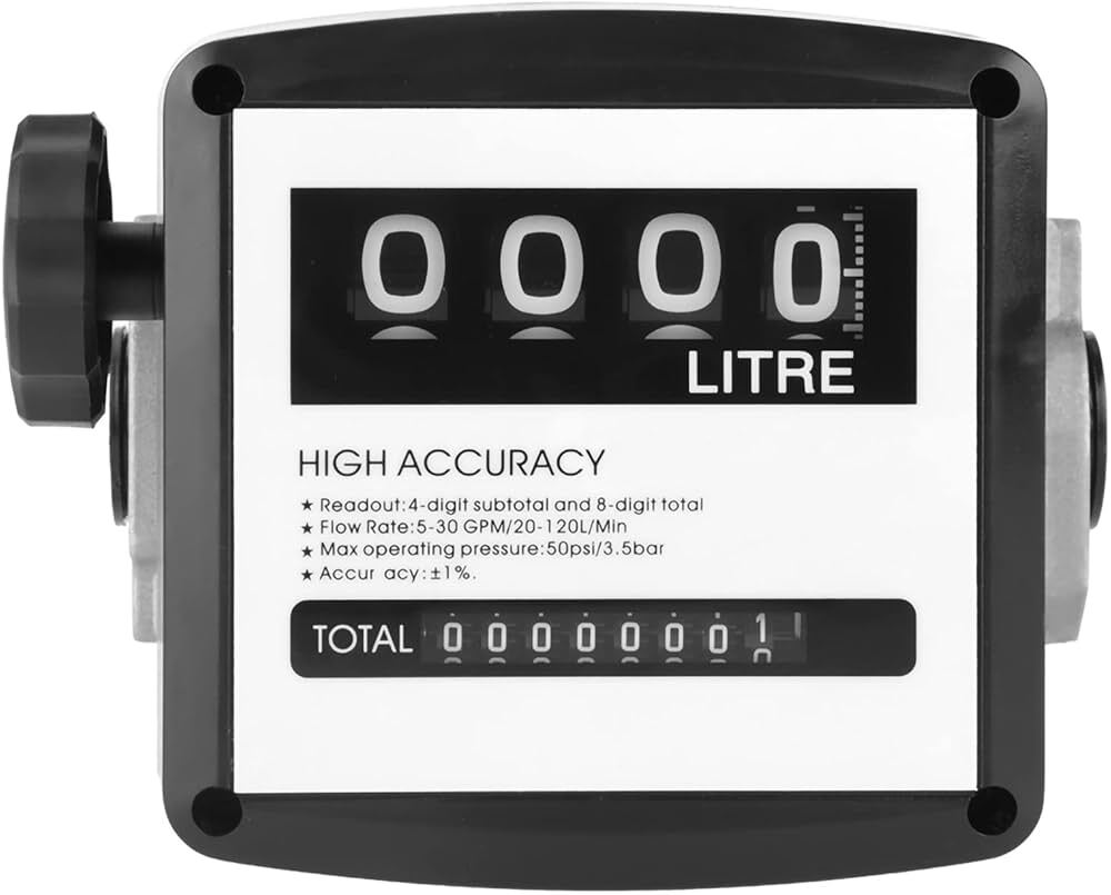 MECHANICAL DIESEL FLOW METER