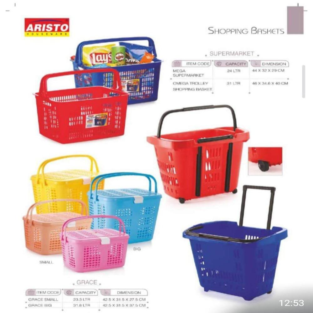 Aristo Shopping Baskets
