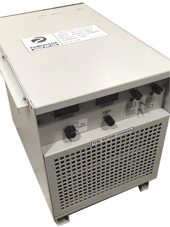 Dual Battery Charger 110VDC, 100A