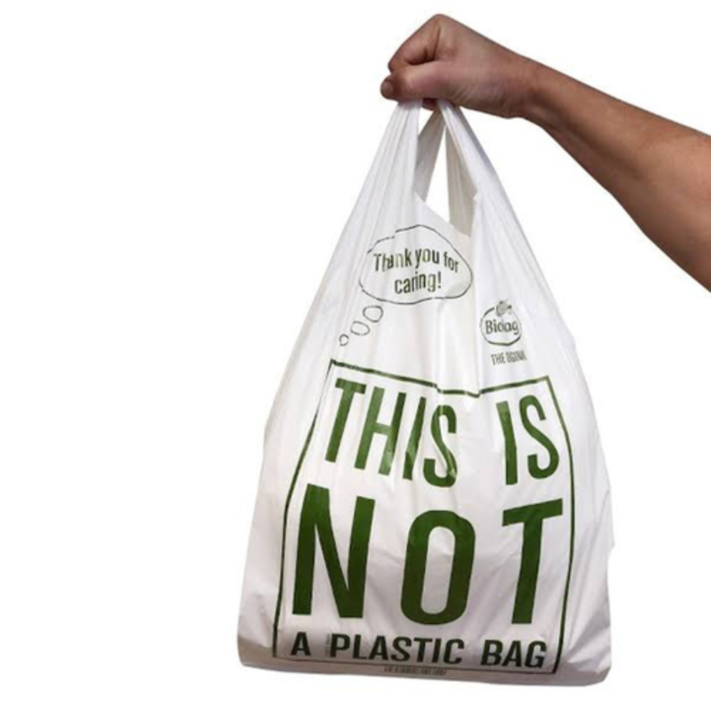 Transparent Corn Starch Bags