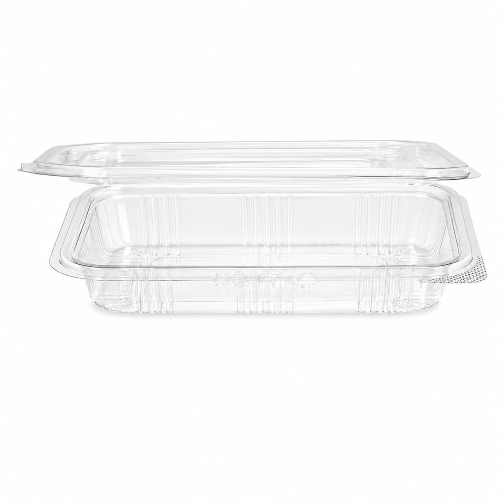 1000ml Hinged Box - Material: Plastic