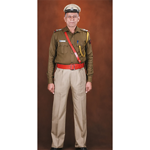 Uniformed Gentleman Portrait
