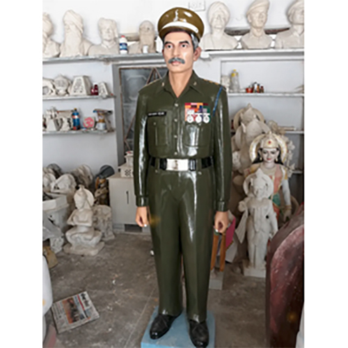 Painted General Sculpture
