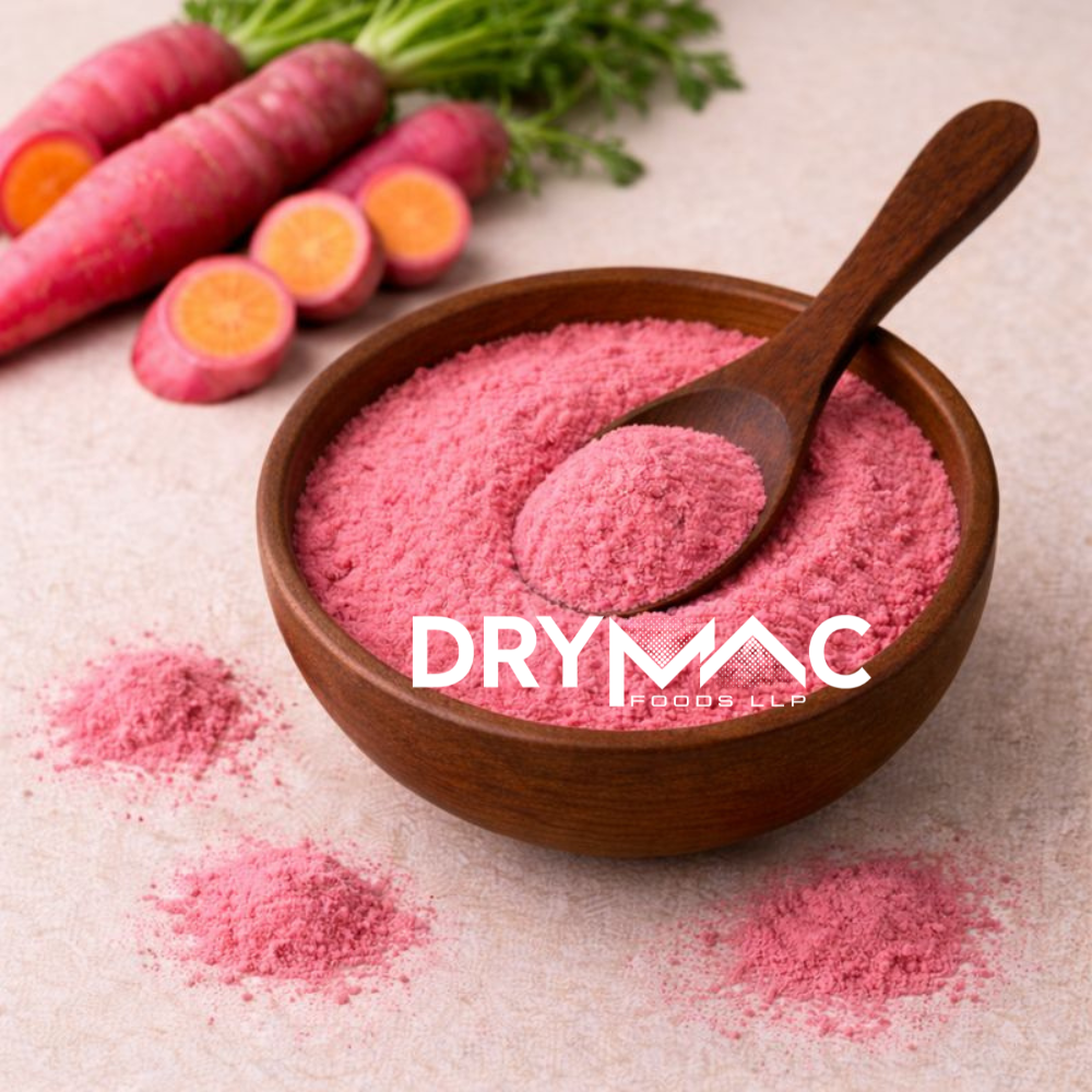 Spray Dried Carrot Powder