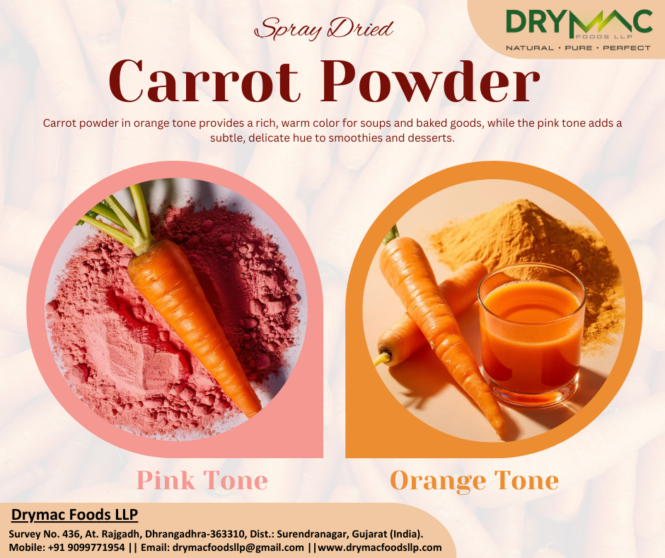 Spray Dried Carrot Powder