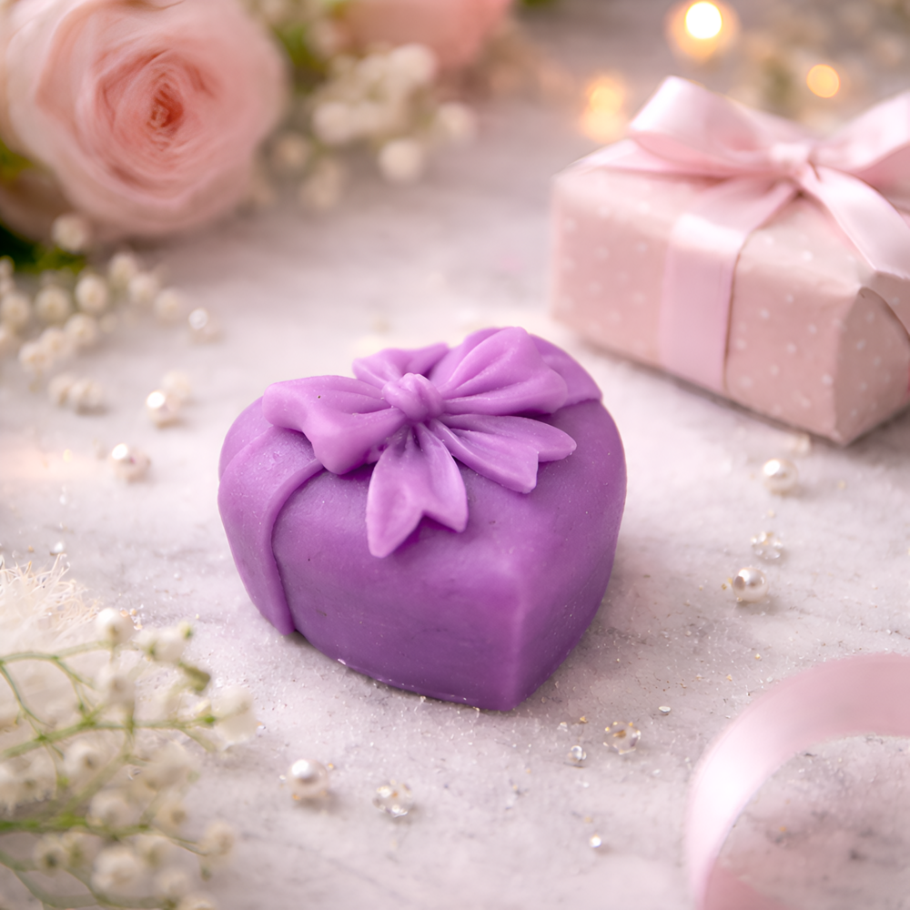 Herat Shape Silicone Candle Mould