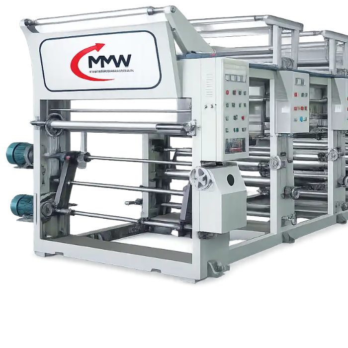 Shaftless Rotogravure Printing Machine