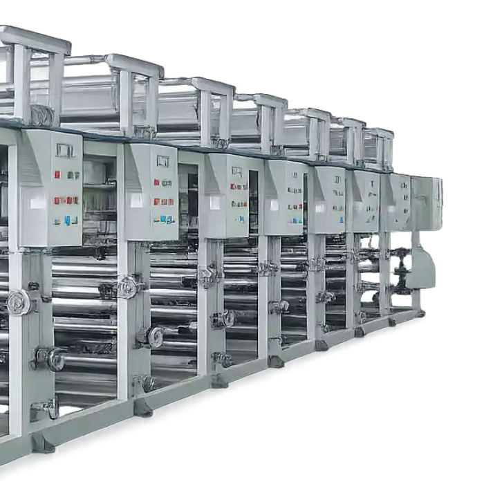 Shaftless Rotogravure Printing Machine