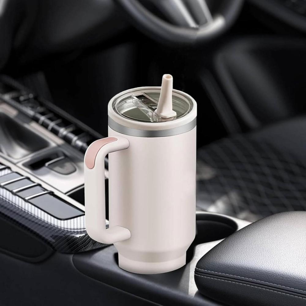 HEAVY Vacuum Insulated Tumbler (blush pink )