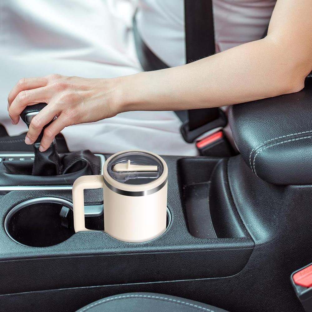 HEAVY Vacuum Insulated Tumbler (blush pink )