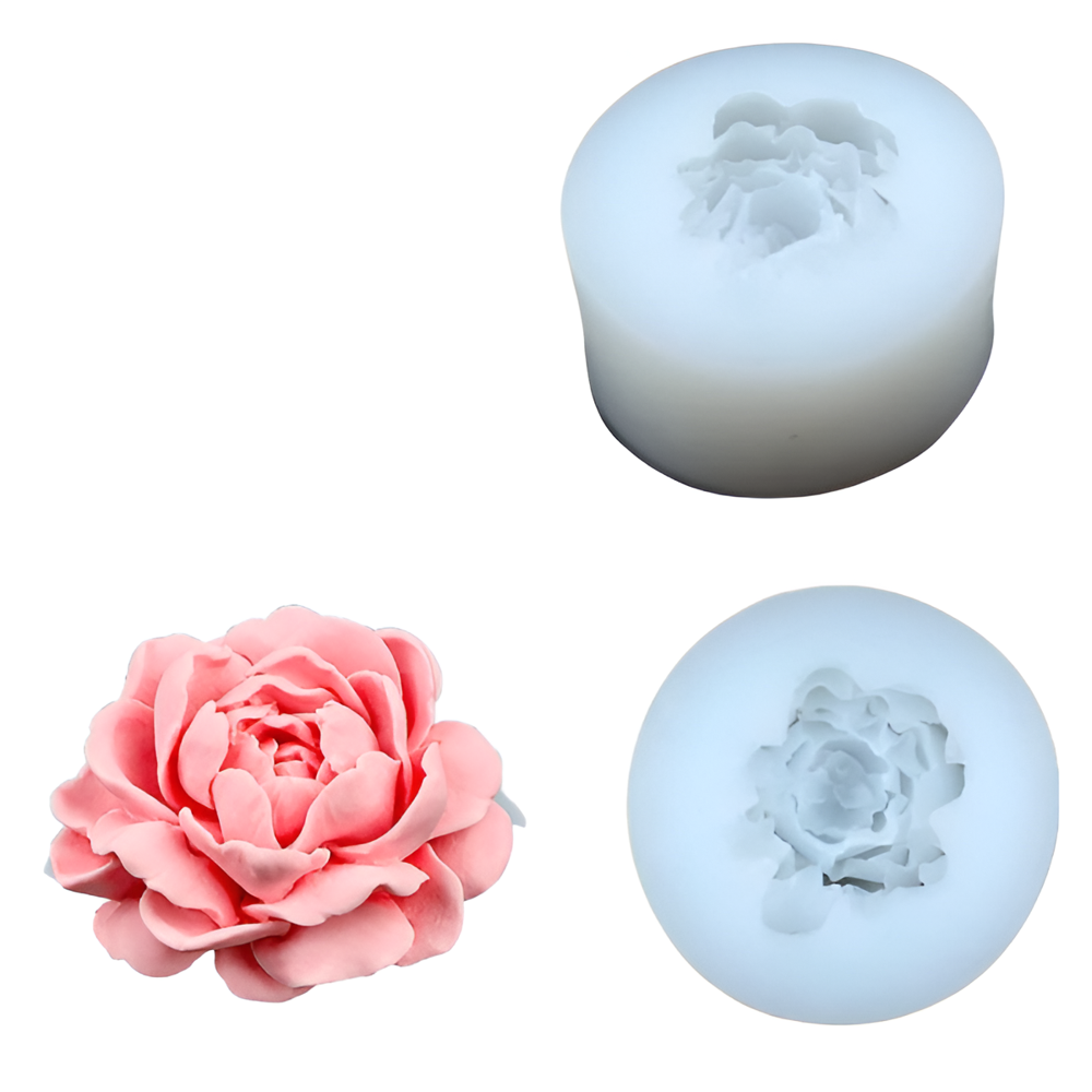 Flower Candle Silicone Mould