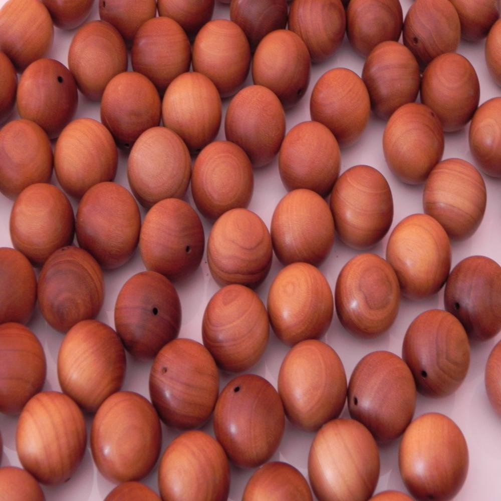 Colourful Sandalwood Prayer Beads