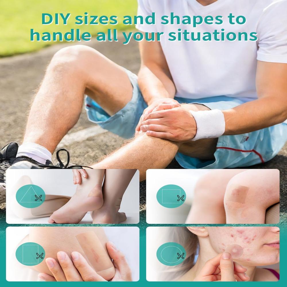 Hydrocolloid Dressing Roll