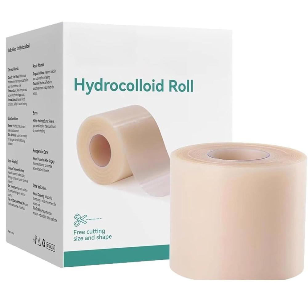 Hydrocolloid Dressing Roll