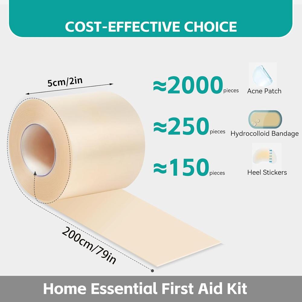 Hydrocolloid Dressing Roll