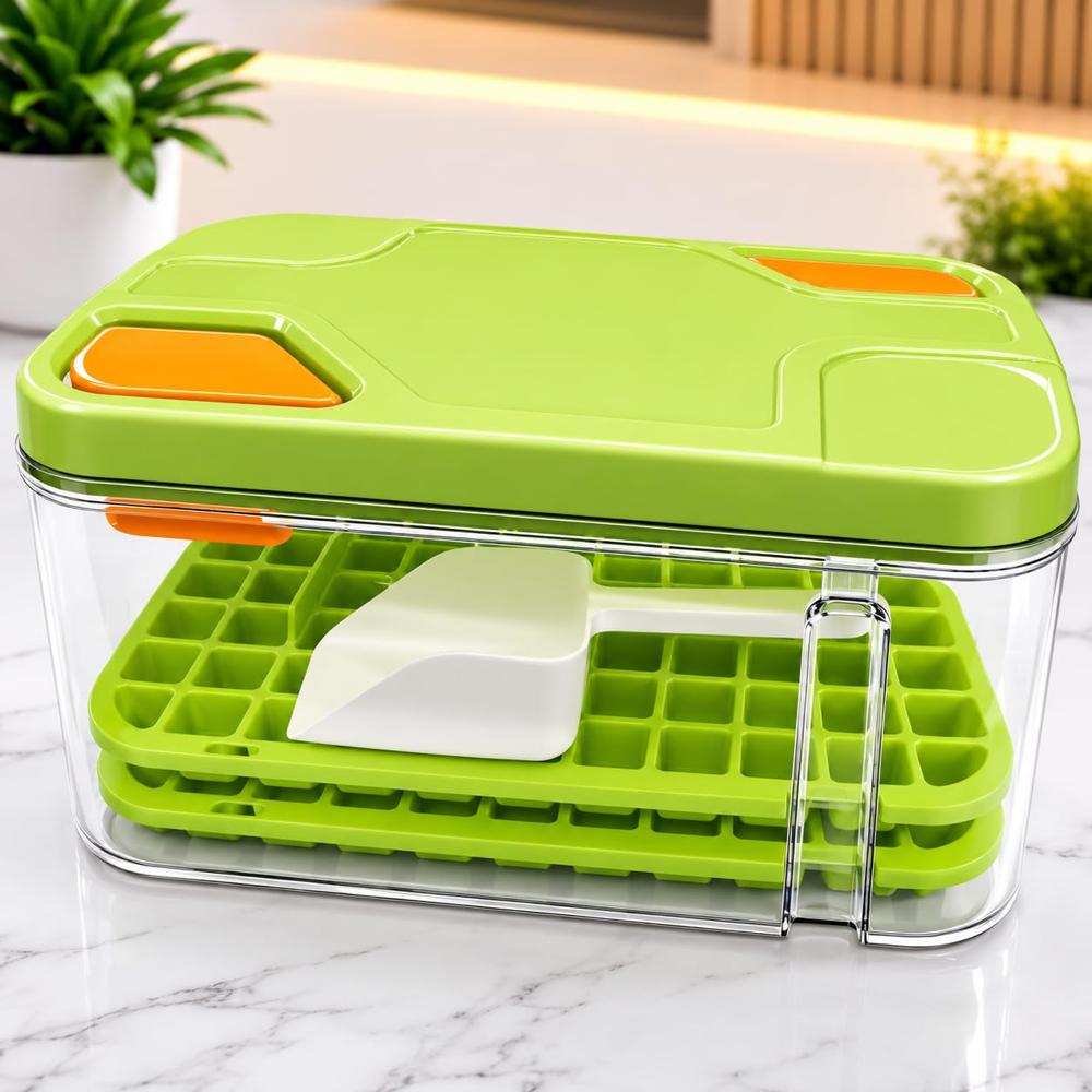 ICE CUBE BOX WITH TRAY