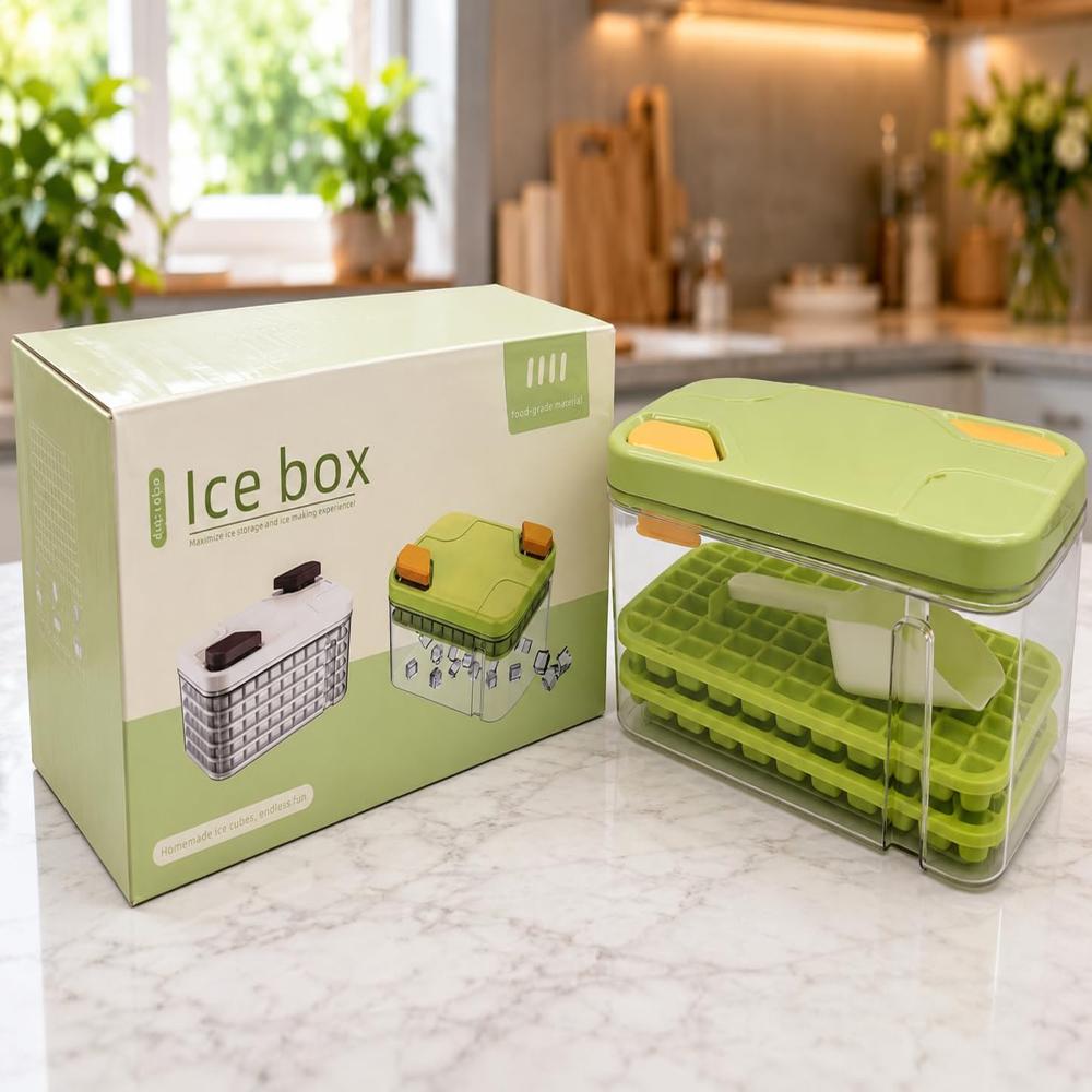 Ice Cube Box With Tray