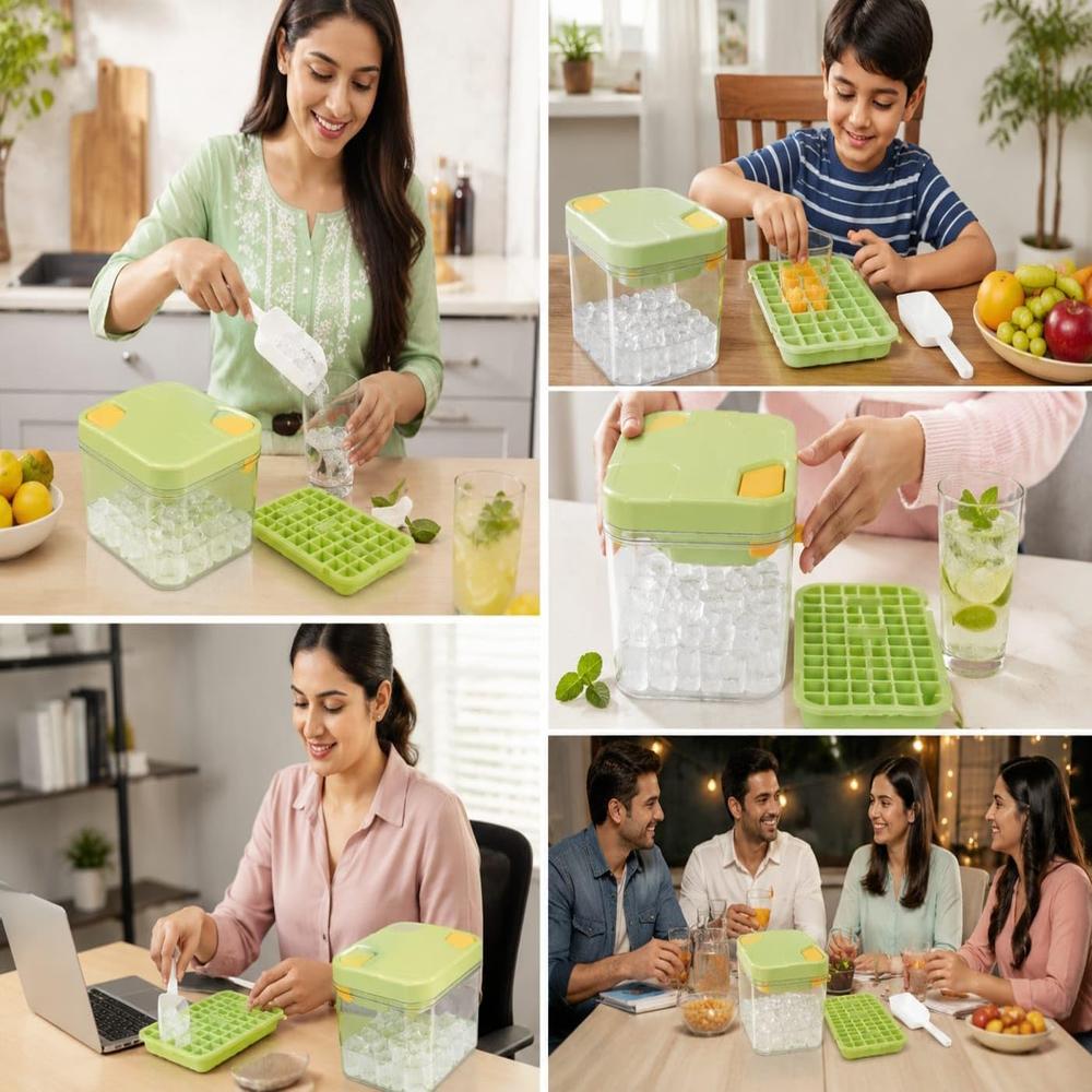 Ice Cube Box With Tray