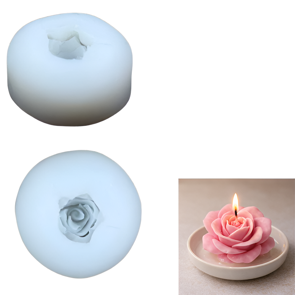 Flower Candle Silicone Mould