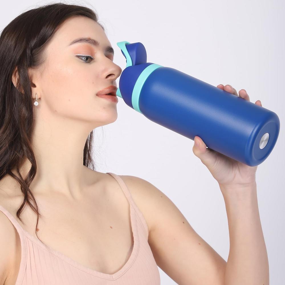 Insulated Tumbler with Straw 1000ML