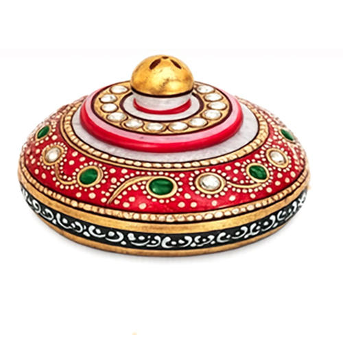Decorative Marble Incense Holder