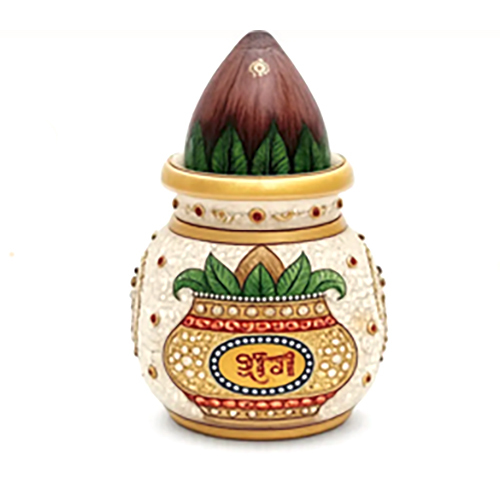Decorative Marble Kalash