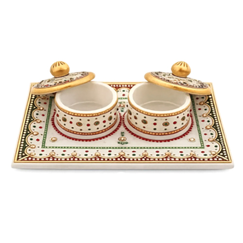 Marble Dry Fruit Box