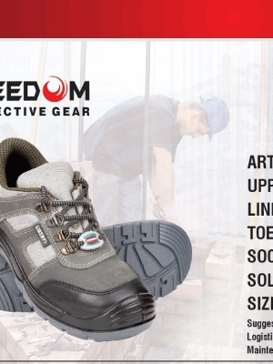 Liberty safety shoe's Distributor