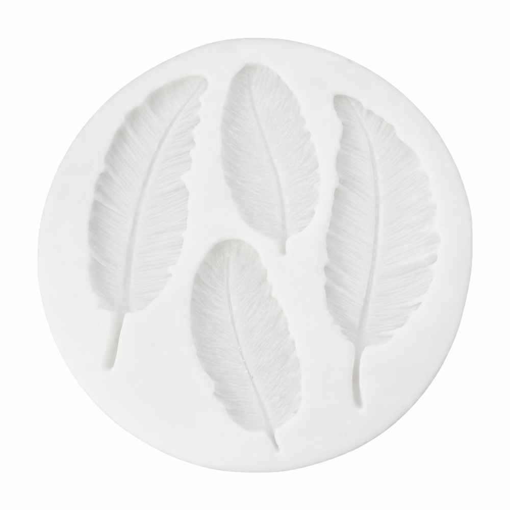 Leaves Silicone Candle Mould