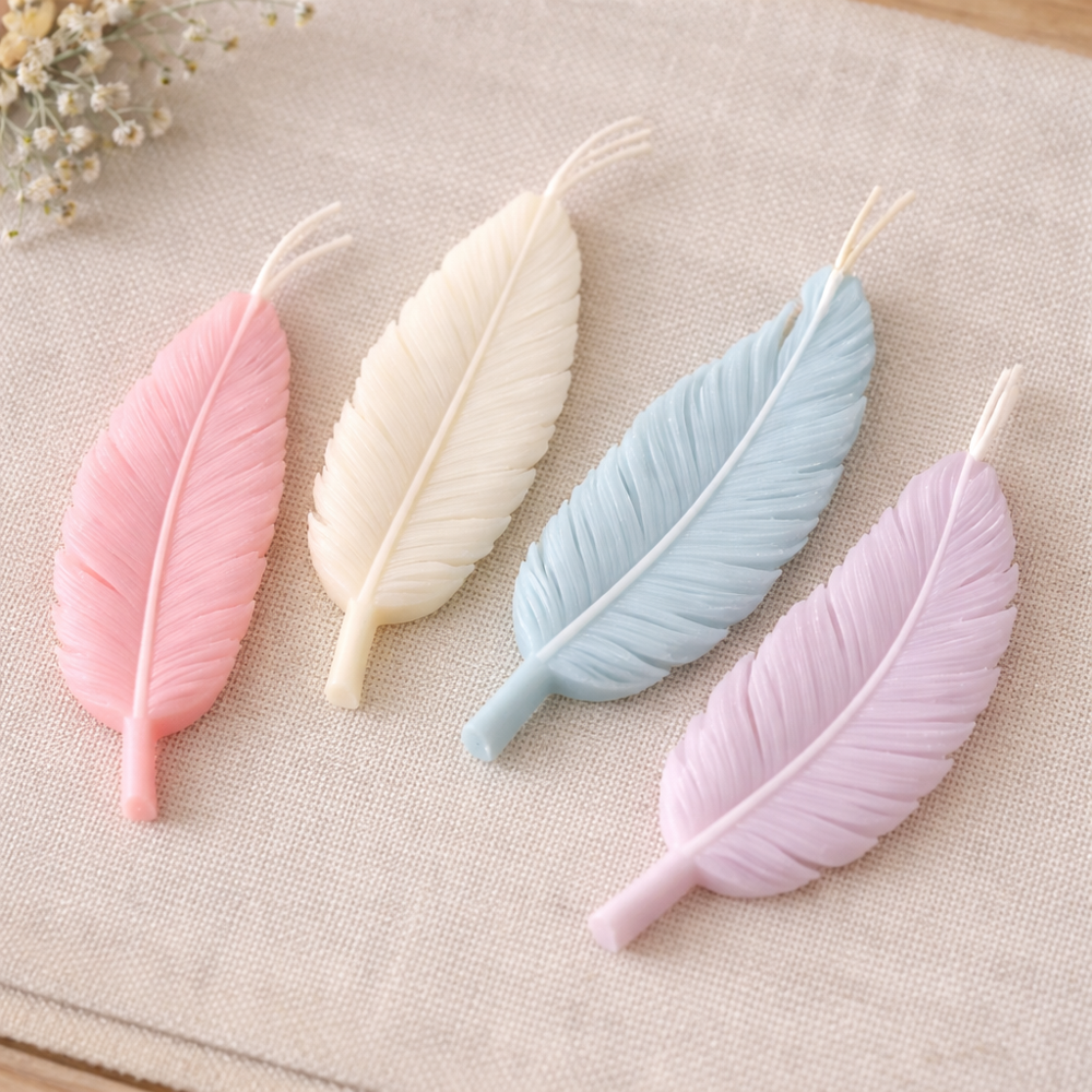 Leaves Silicone Candle Mould