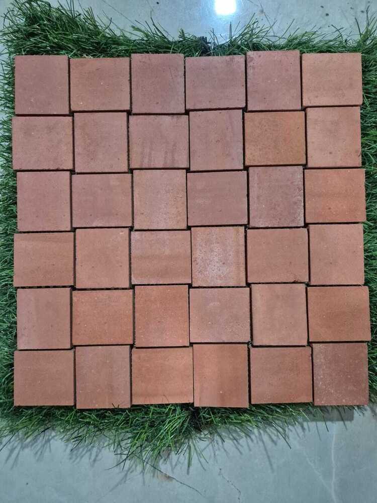 Terracotta Mosaics - Color: Red