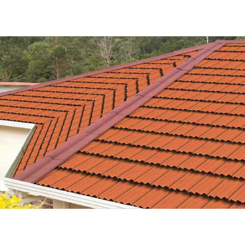Triple Channel Roof Tile