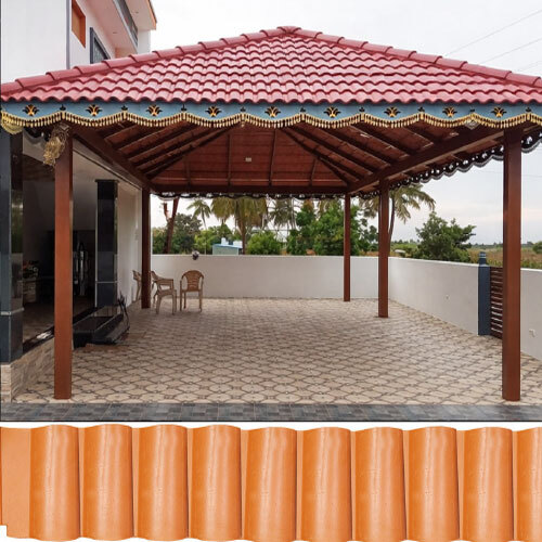Mini Tailor Roofing Tile