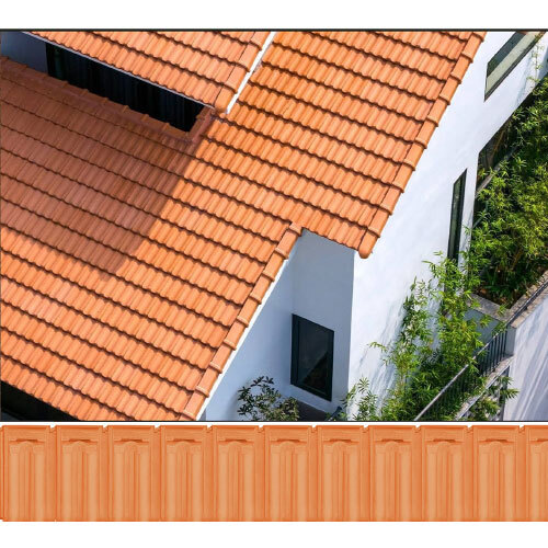 Single Gruh Roofing Tile
