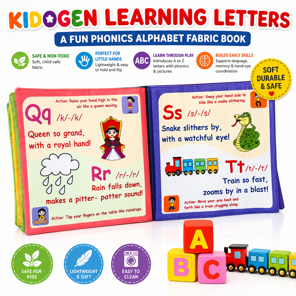 Learning Letters - Audience: Children