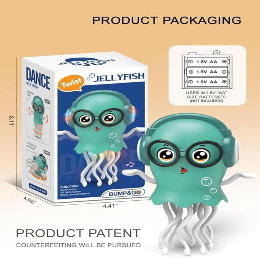JELLYFISH DANCING TOY