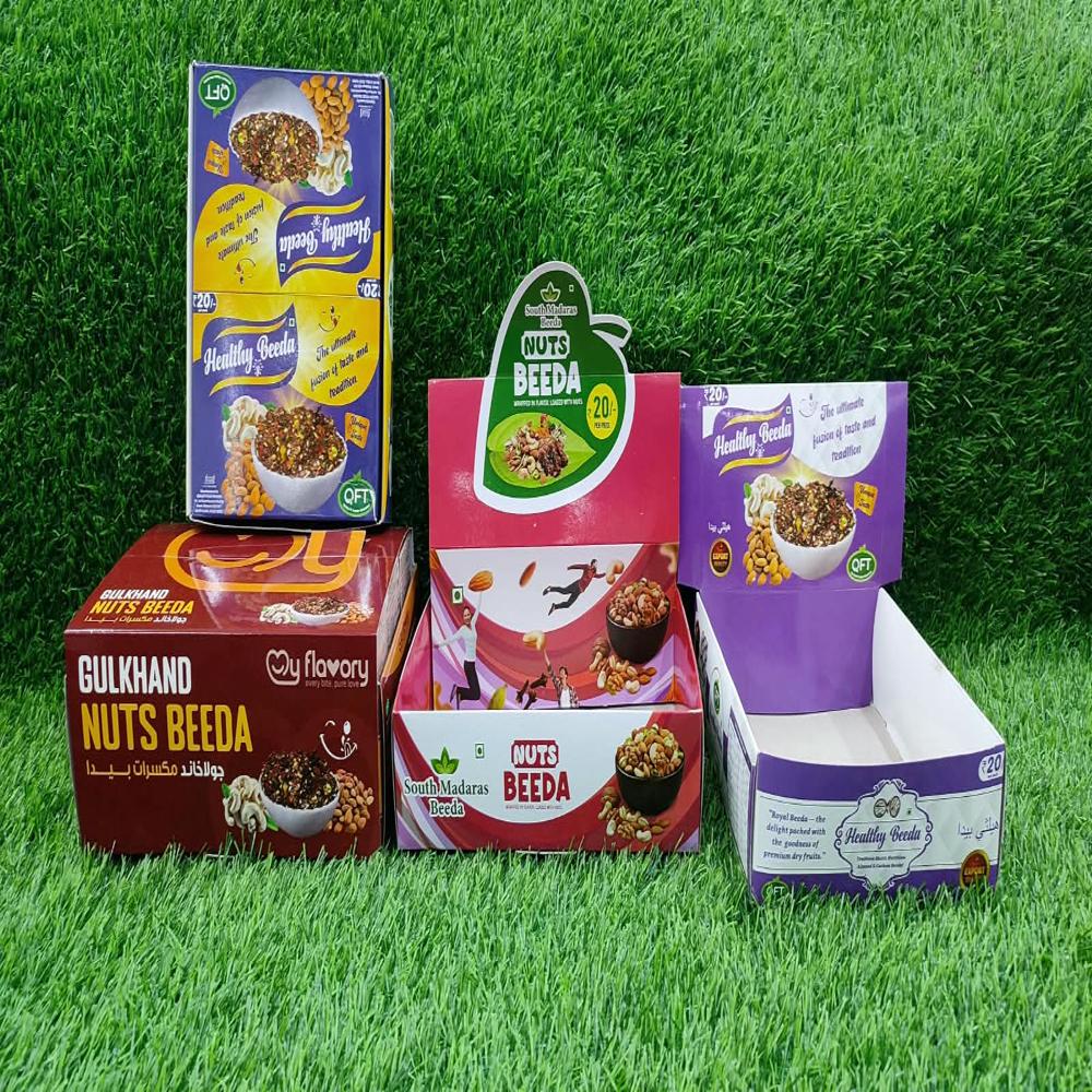 Beeda Box - Coating Type: Itc