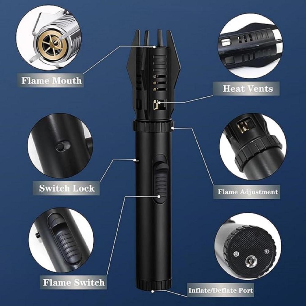 Jet Flame Lighter