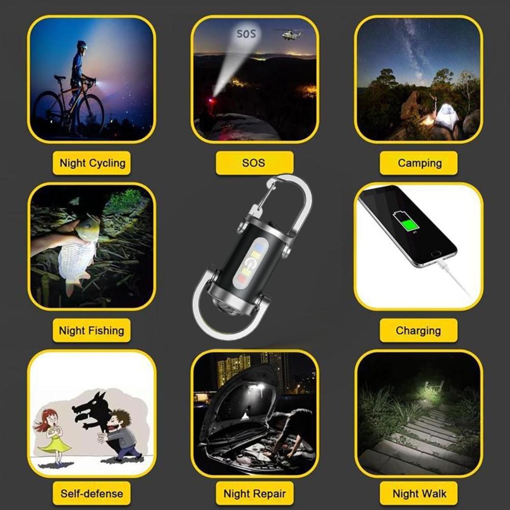 Led Keychain Flashlight