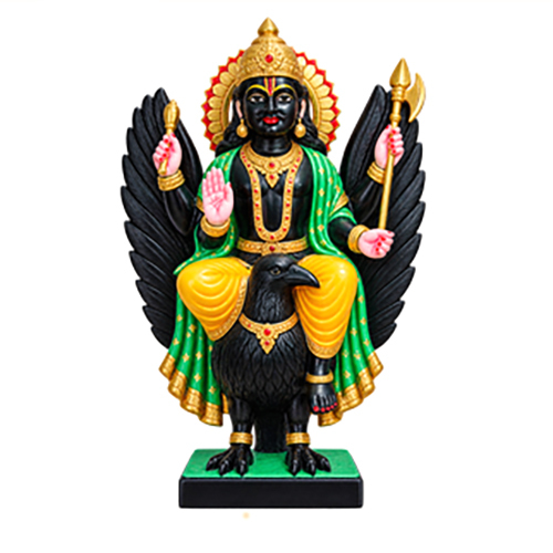 Shani Dev Marble Murti