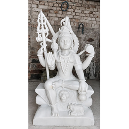 Marble Shiva Statue